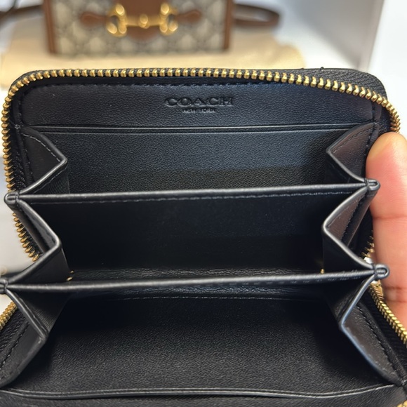 Coach Essentials Small Zip Card Case - Picture 5 of 5